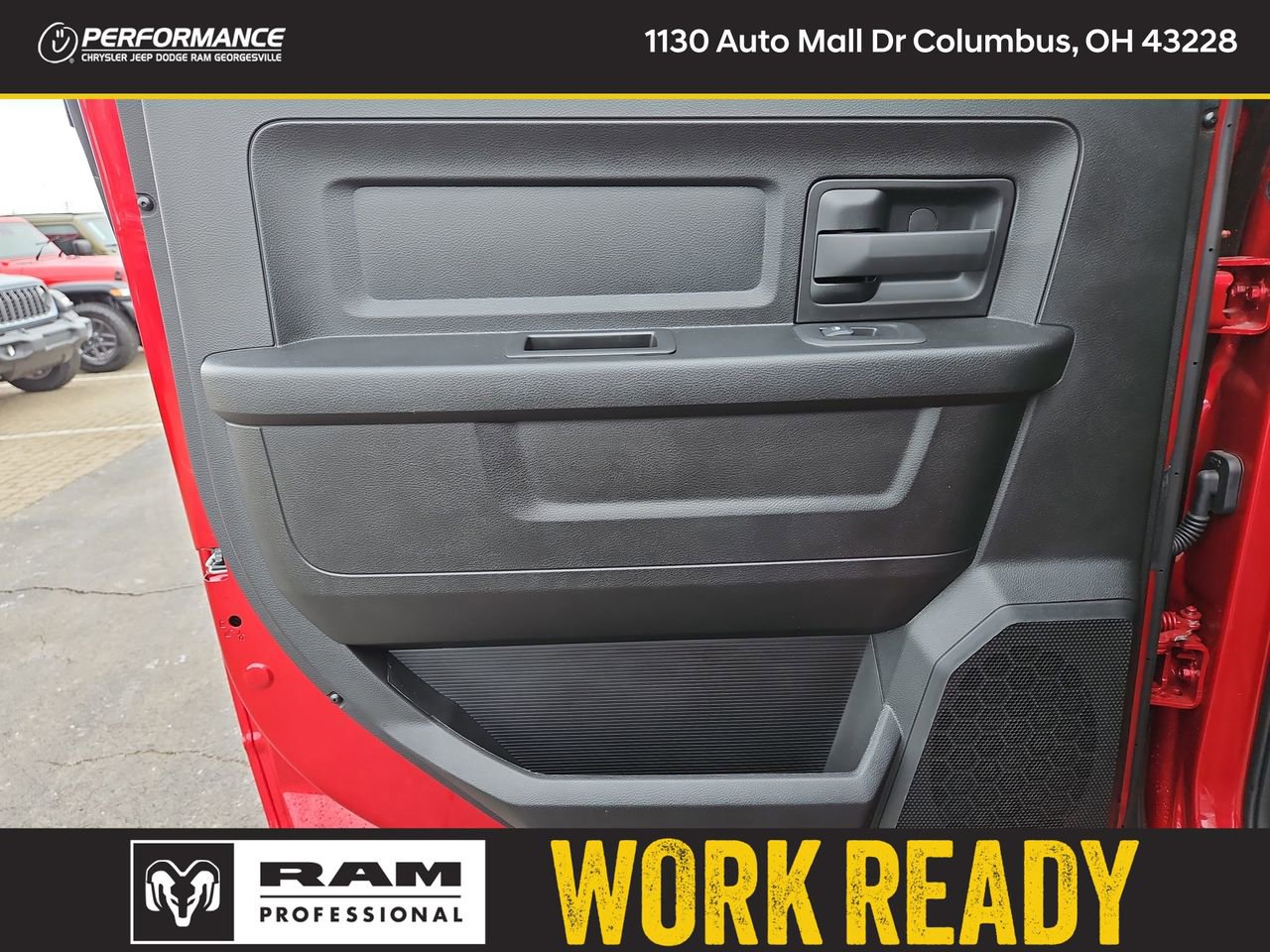 New 2026 RAM 3500 Tradesman image 14