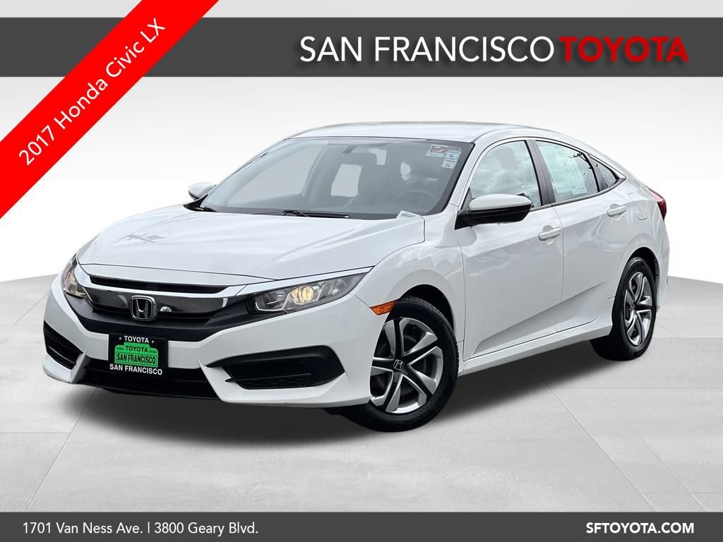 Used 2017 Honda Civic LX