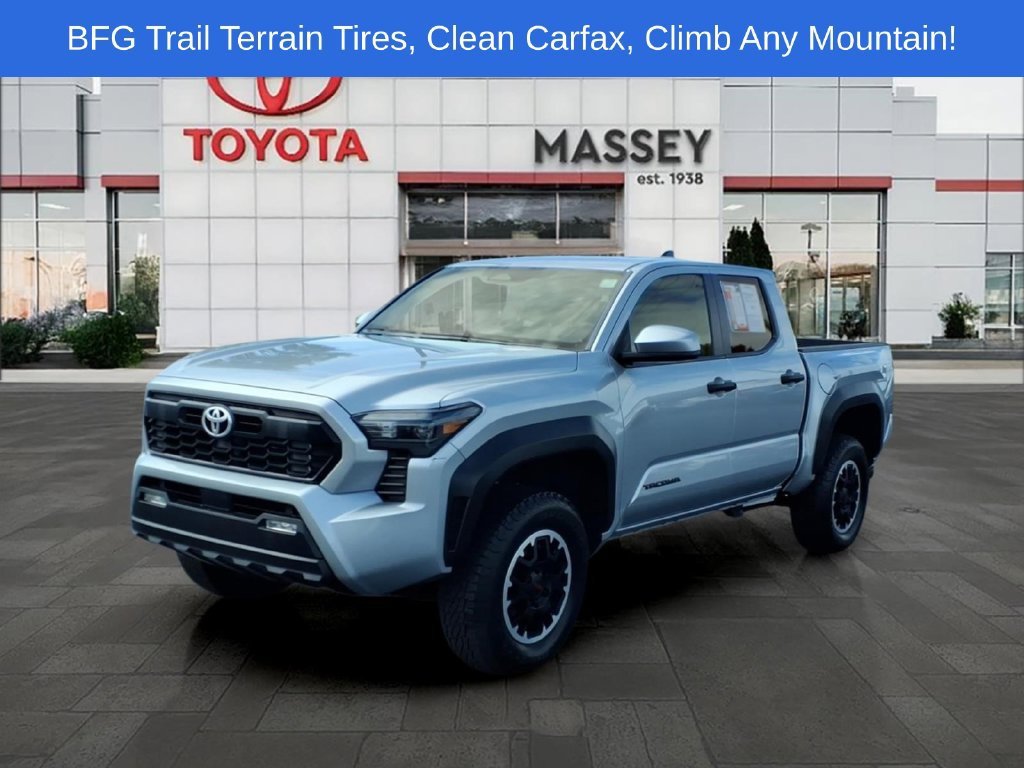Used 2024 Toyota Tacoma TRD Off-Road AWD/4WD image 1