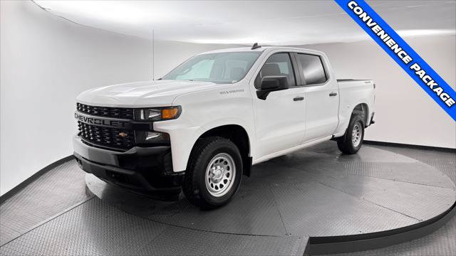 Used 2021 Chevrolet Silverado 1500 W/T w/ WT Value Package AWD/4WD image 2