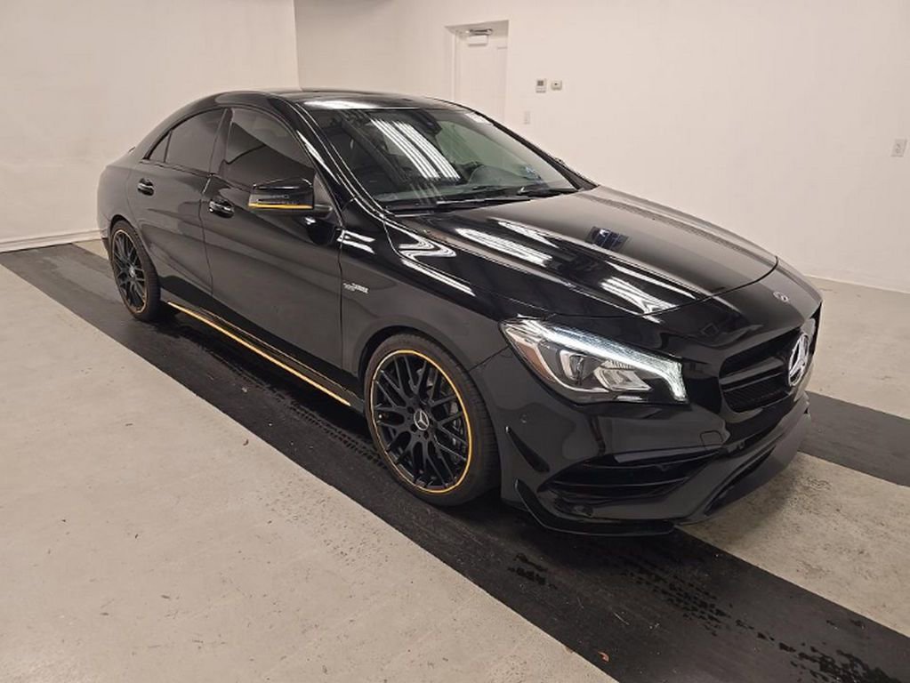 Used 2018 Mercedes-Benz CLA 45 AMG 4MATIC image 3