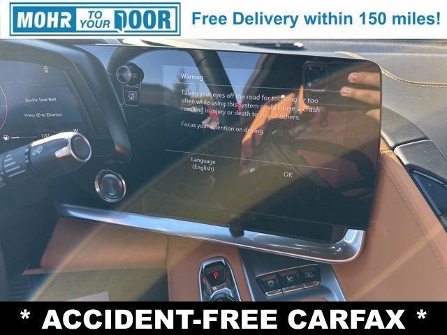 Used 2020 Chevrolet Corvette Stingray Premium Cpe w/ 3LT Preferred Equipment Group image 18