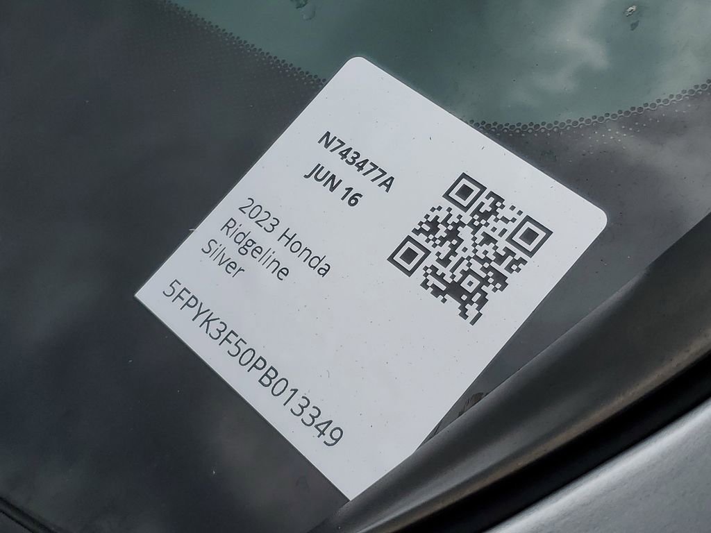 Used 2023 Honda Ridgeline RTL image 24
