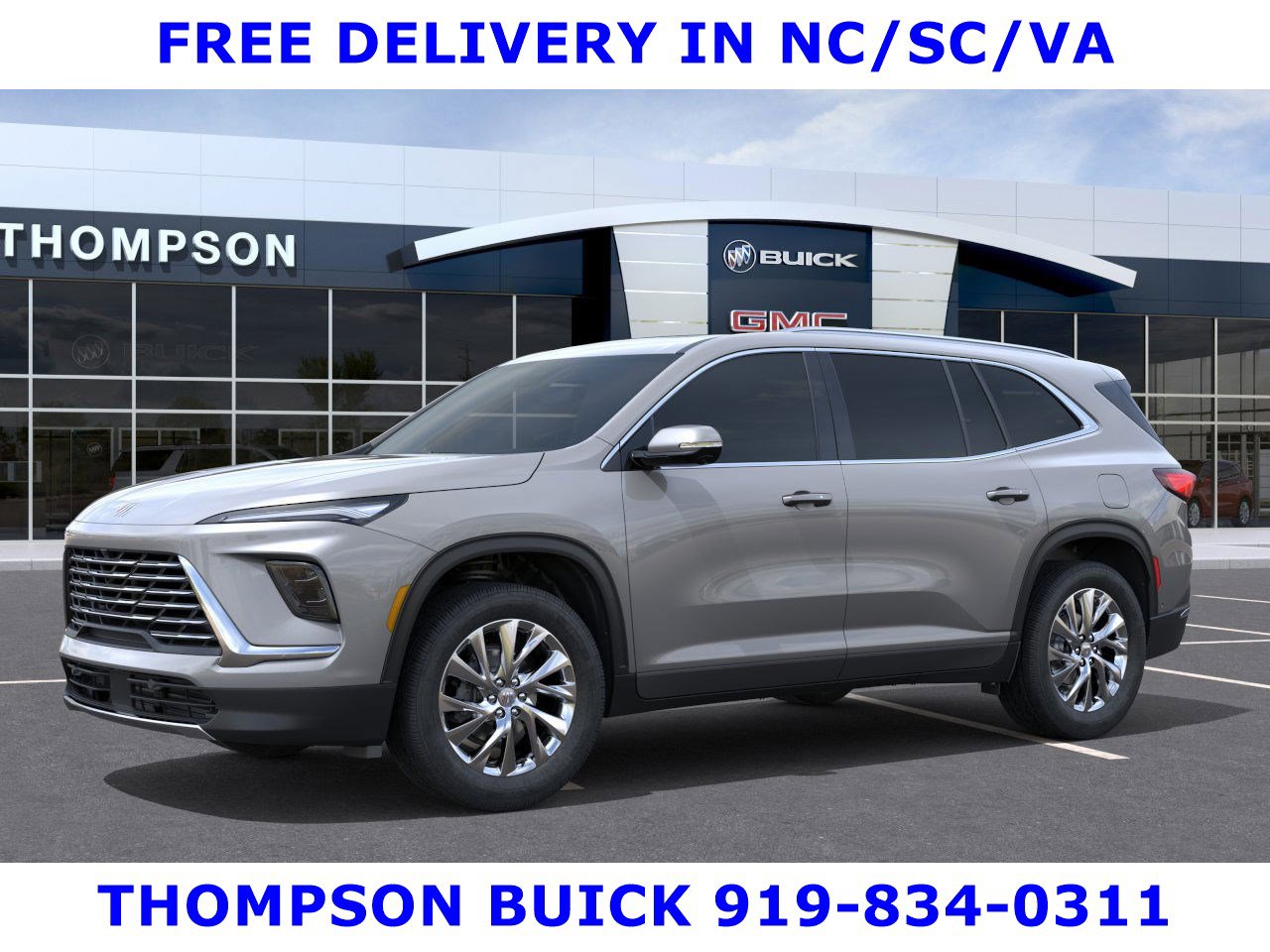 New 2026 Buick Enclave Preferred w/ Power Package image 2