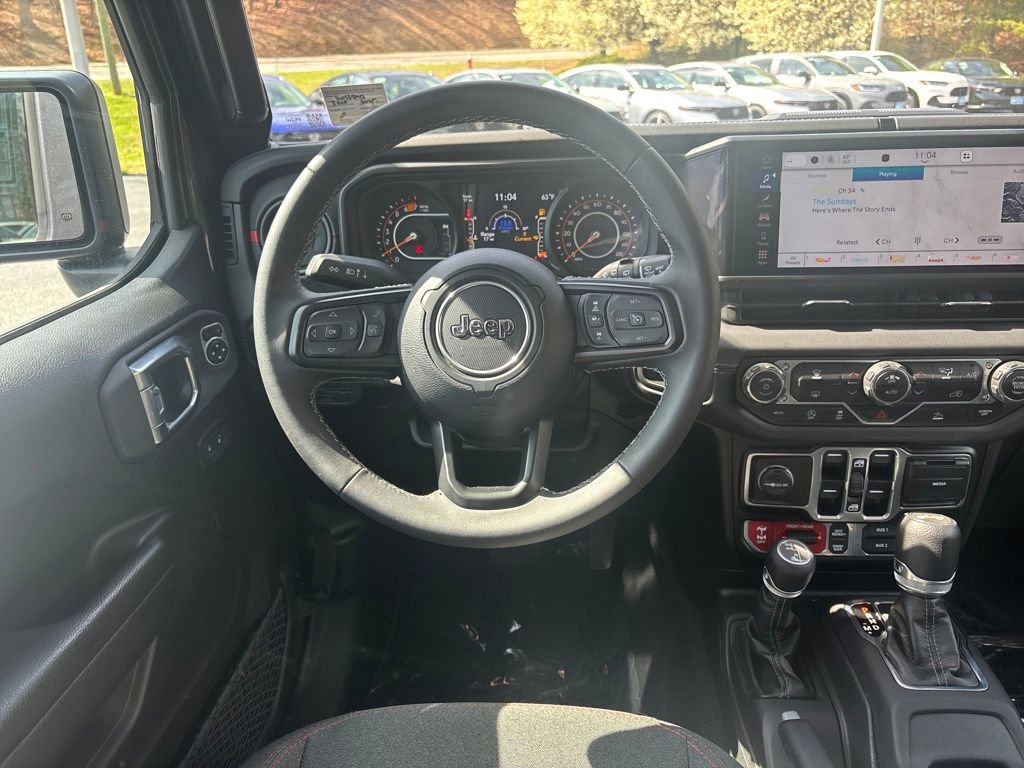 Used 2025 Jeep Wrangler Rubicon image 17