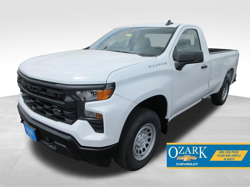 New 2026 Chevrolet Silverado 1500 W/T w/ WT Value Package AWD/4WD image 1