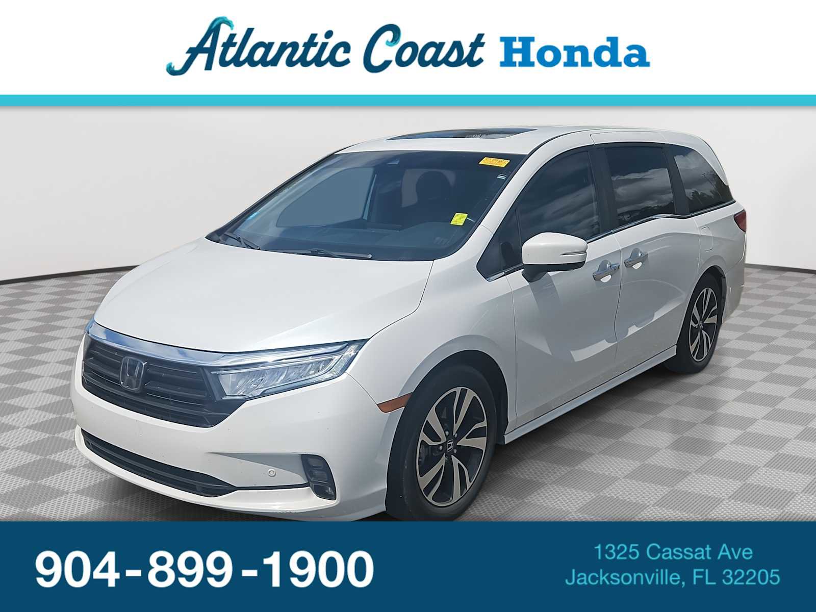 Used 2021 Honda Odyssey Touring image 1