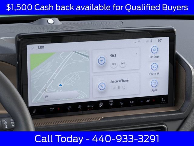 New 2025 Ford Bronco Sport Outer Banks w/ Sasquatch Outer Banks Package AWD/4WD image 16