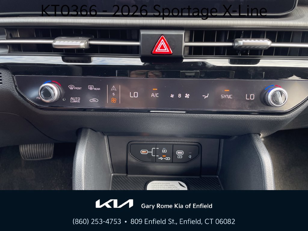 New 2026 Kia Sportage X-Line AWD/4WD image 17