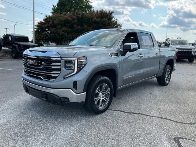 Certified 2026 GMC Sierra 1500 SLT
