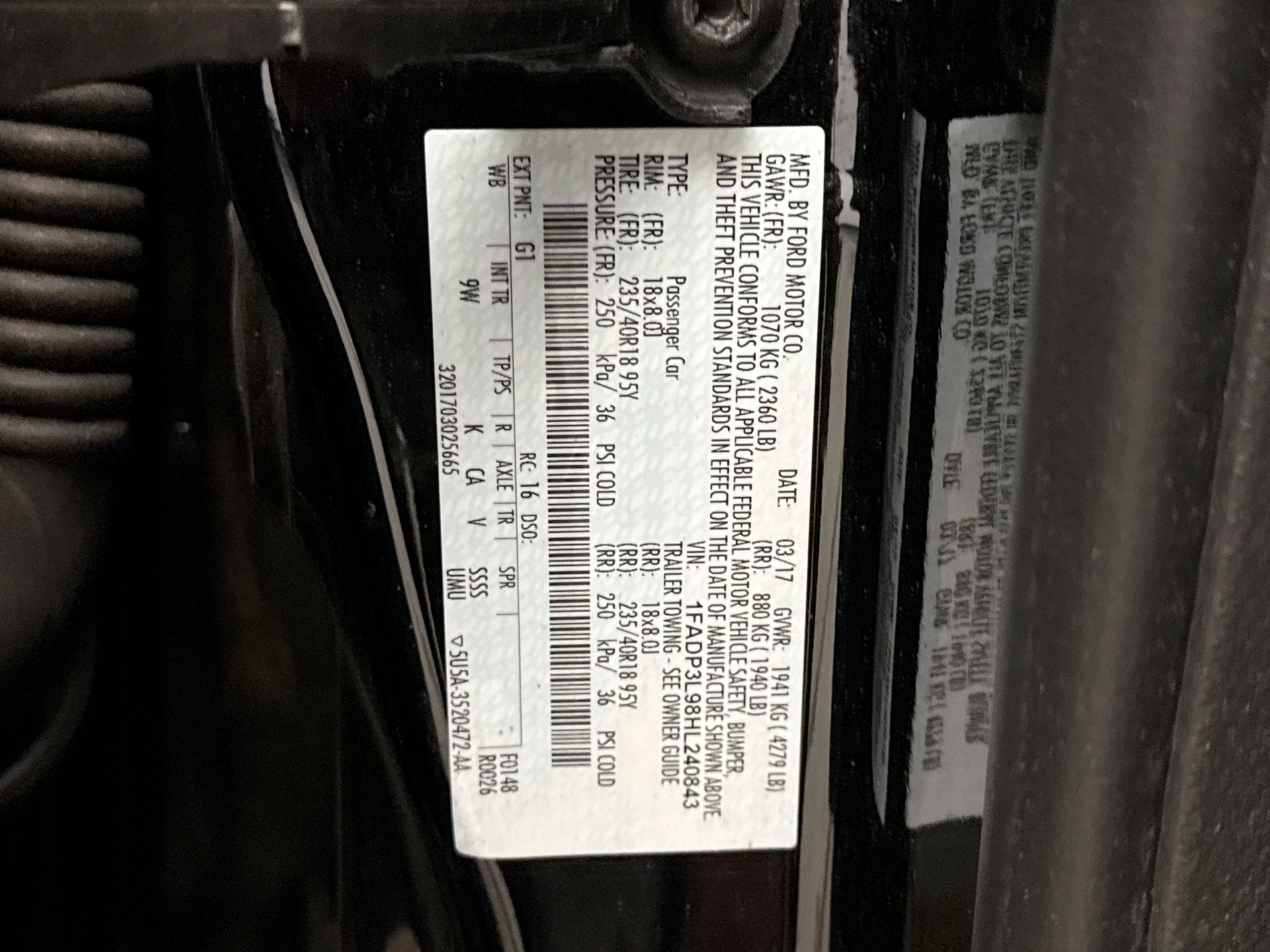 Used 2017 Ford Focus ST w/ Equipment Group 402A image 12