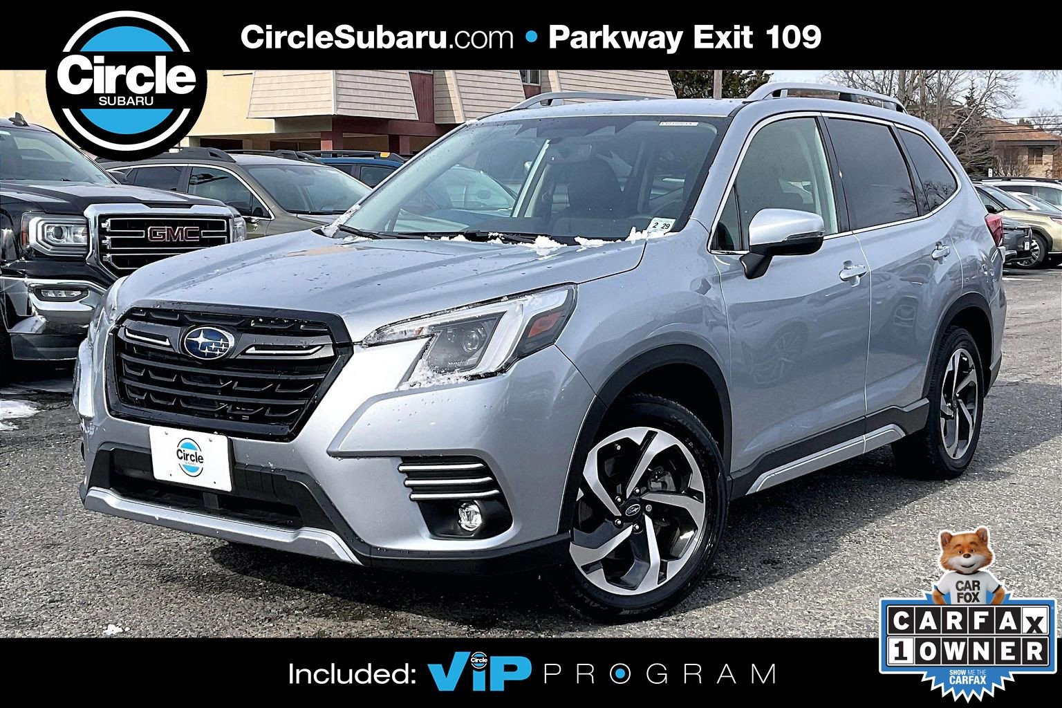 Certified 2024 Subaru Forester Touring w/ Pop Package 2