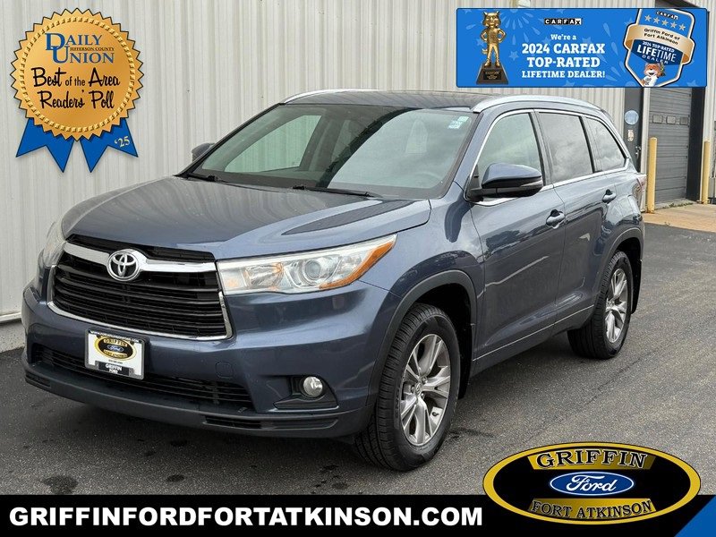 Used 2015 Toyota Highlander XLE image 1