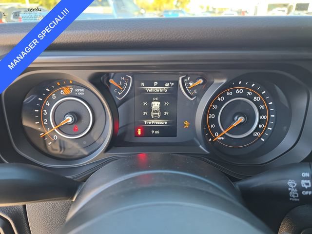 New 2026 Jeep Wrangler Sport AWD/4WD image 23
