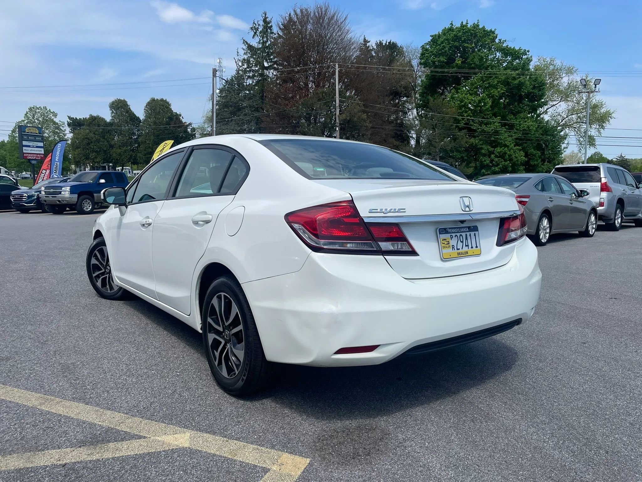 Used 2015 Honda Civic EX image 12
