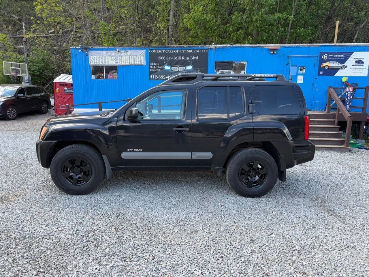 Used 2008 Nissan Xterra Off-Road w/ Tow Pkg AWD/4WD image 2