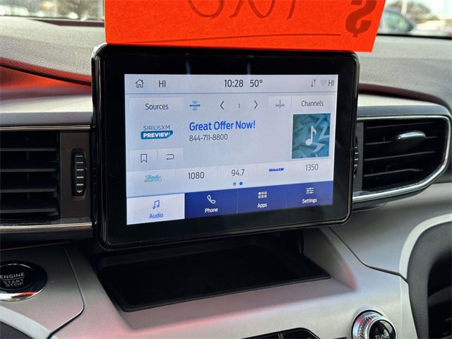 Used 2023 Ford Explorer XLT w/ Equipment Group 202A image 19