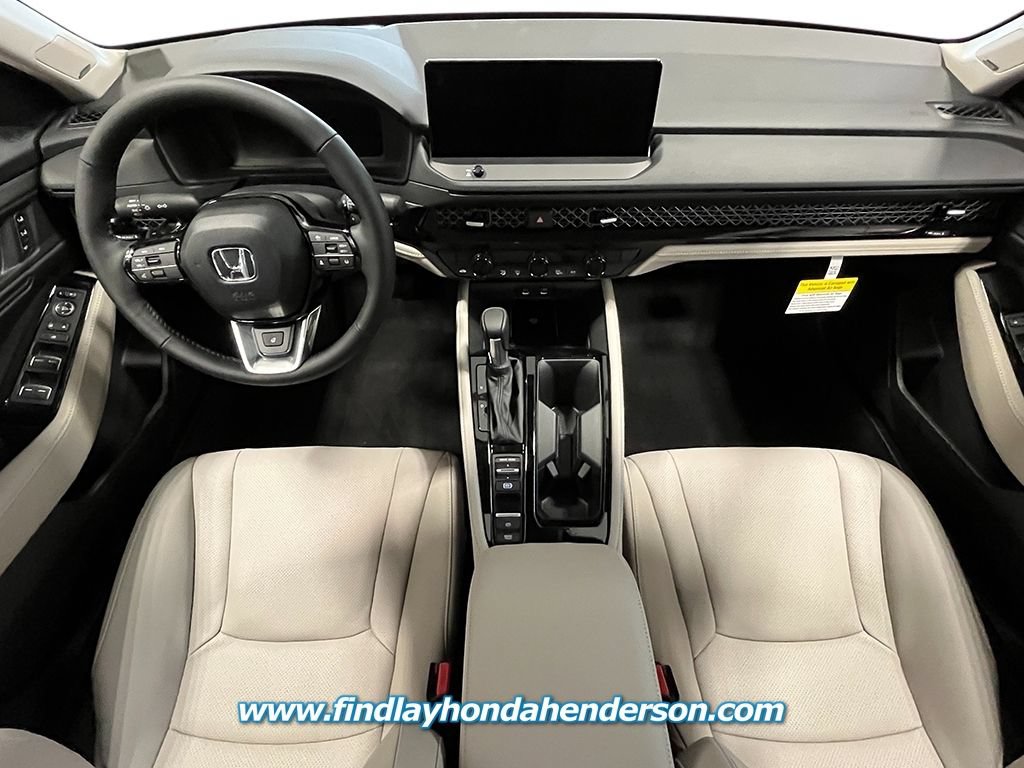 New 2026 Honda Accord Touring image 25