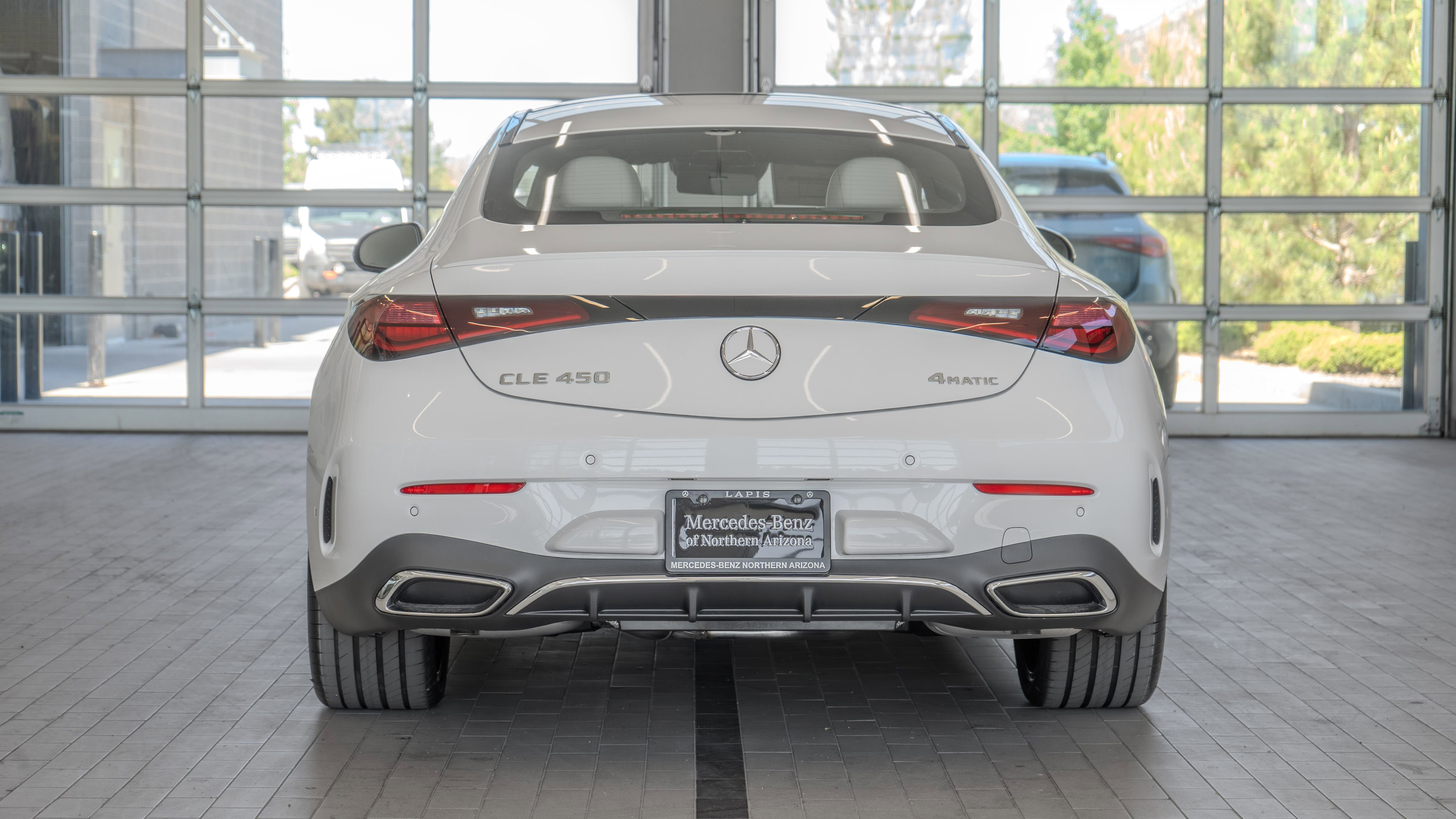 New 2026 Mercedes-Benz CLE 450 4MATIC Coupe image 14