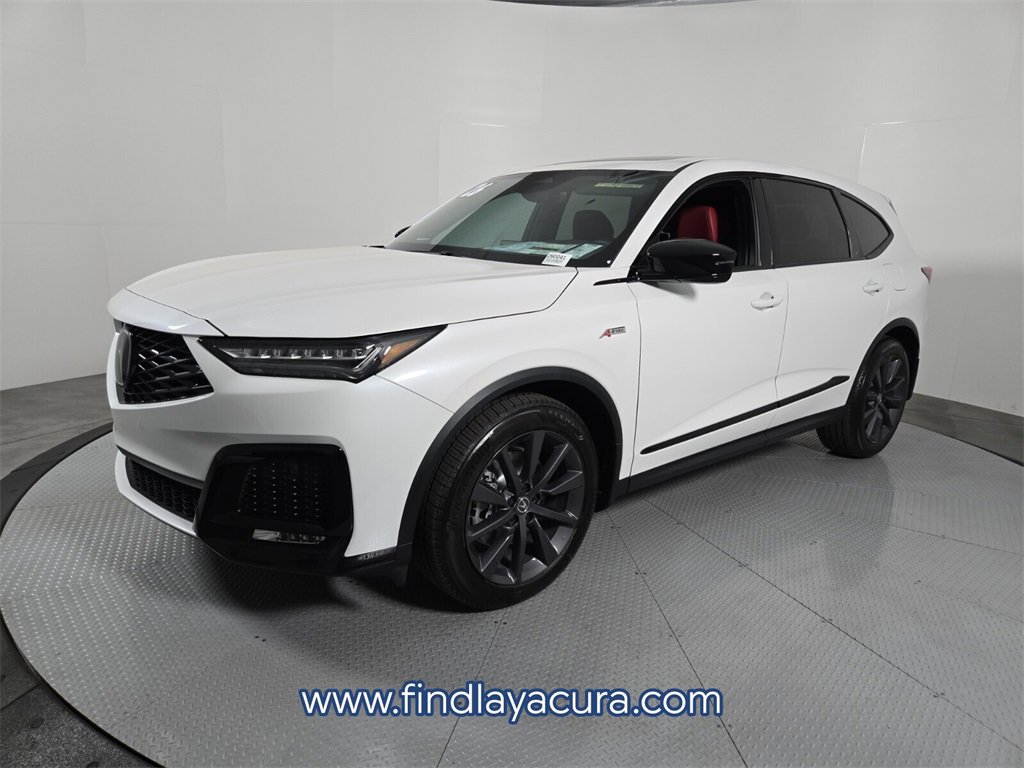 New 2026 Acura MDX A-Spec image 2