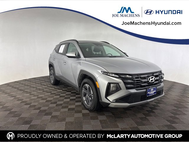 Certified 2025 Hyundai Tucson Blue image 4