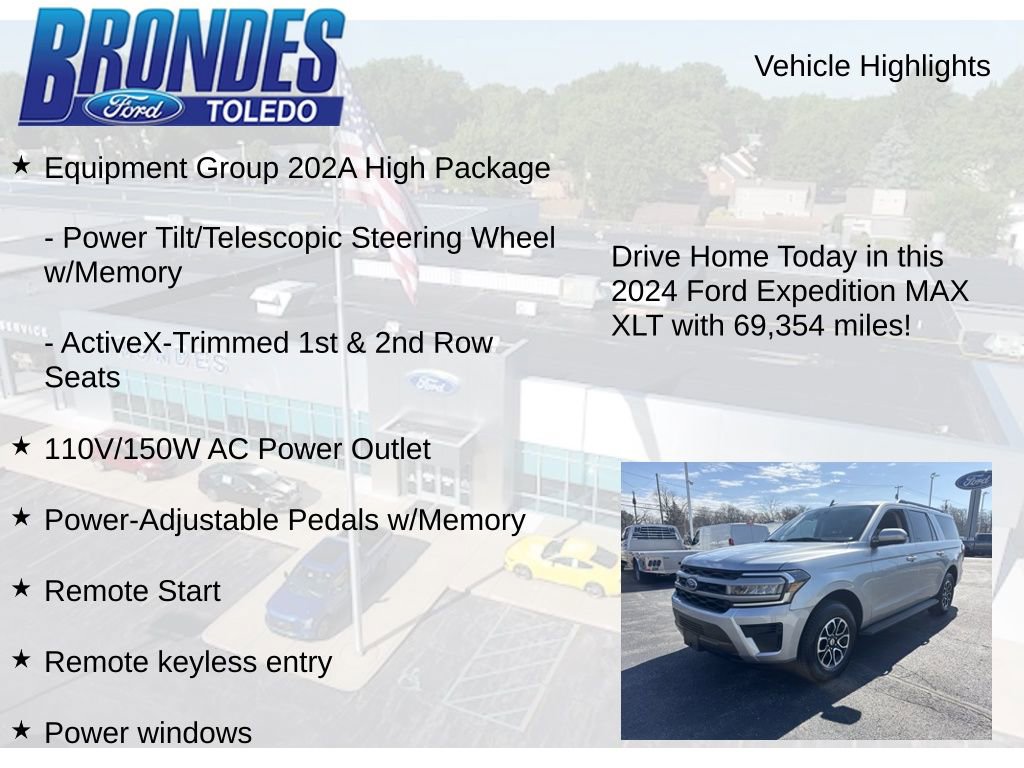 Used 2024 Ford Expedition Max XLT AWD/4WD image 17