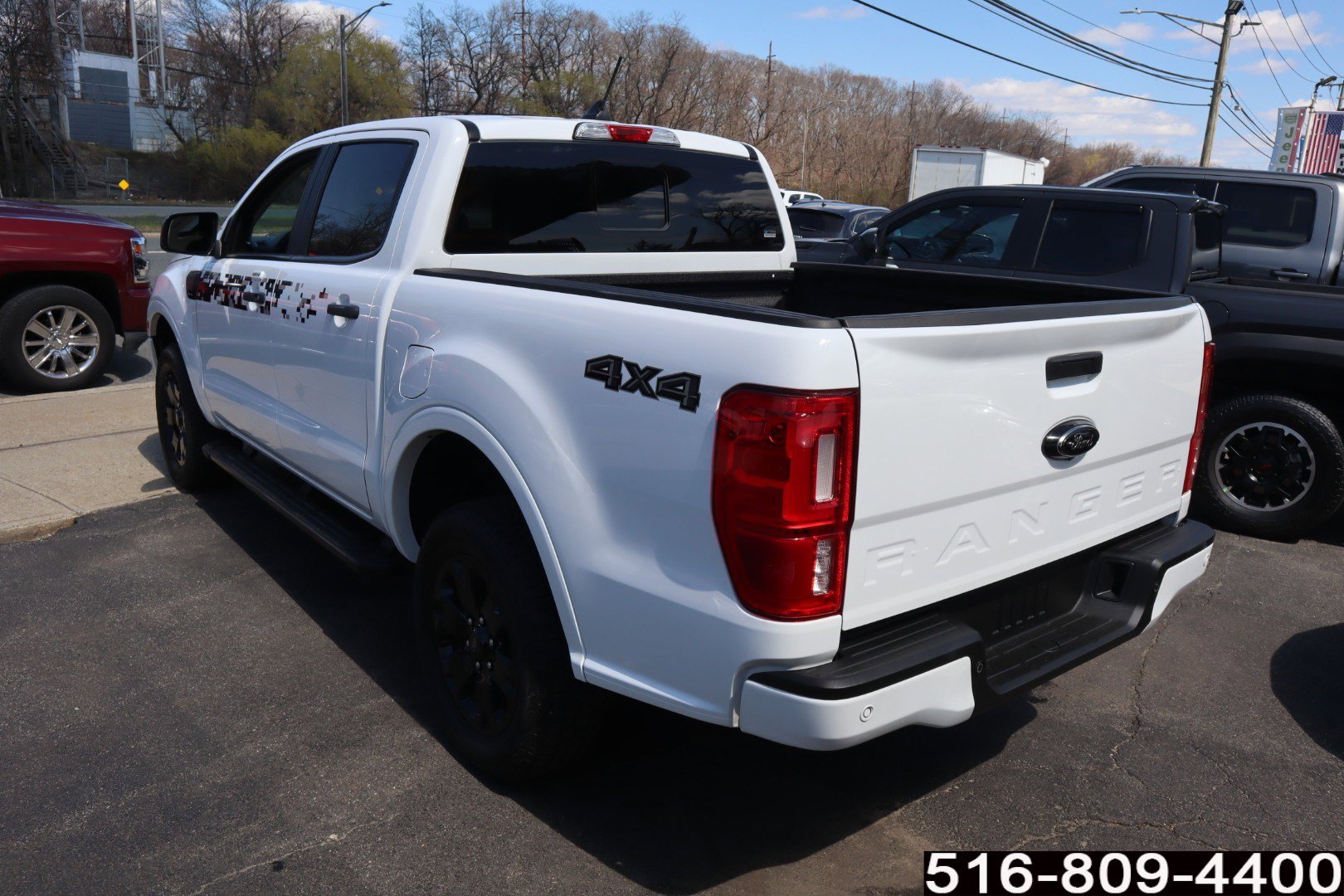 Used 2023 Ford Ranger XLT w/ Equipment Group 302A High image 7