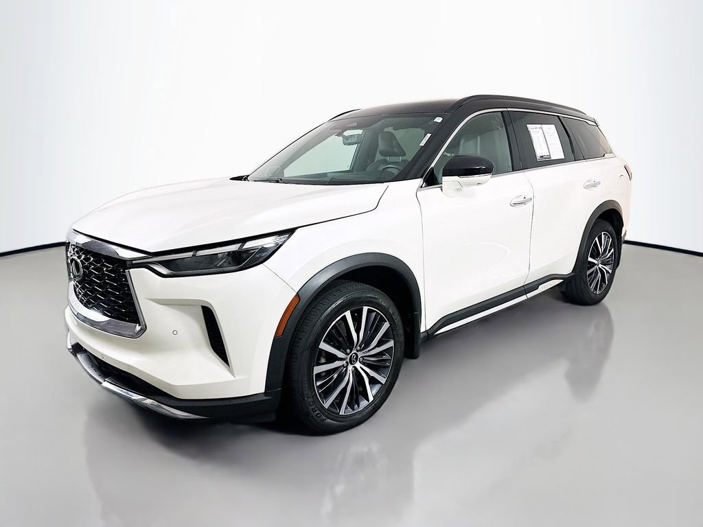Used 2022 INFINITI QX60 Autograph w/ Cargo Package image 3