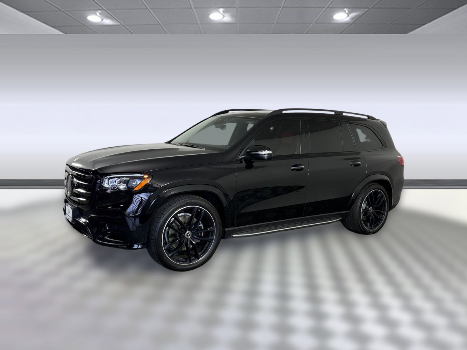 Used 2025 Mercedes-Benz GLS 580 4MATIC image 1