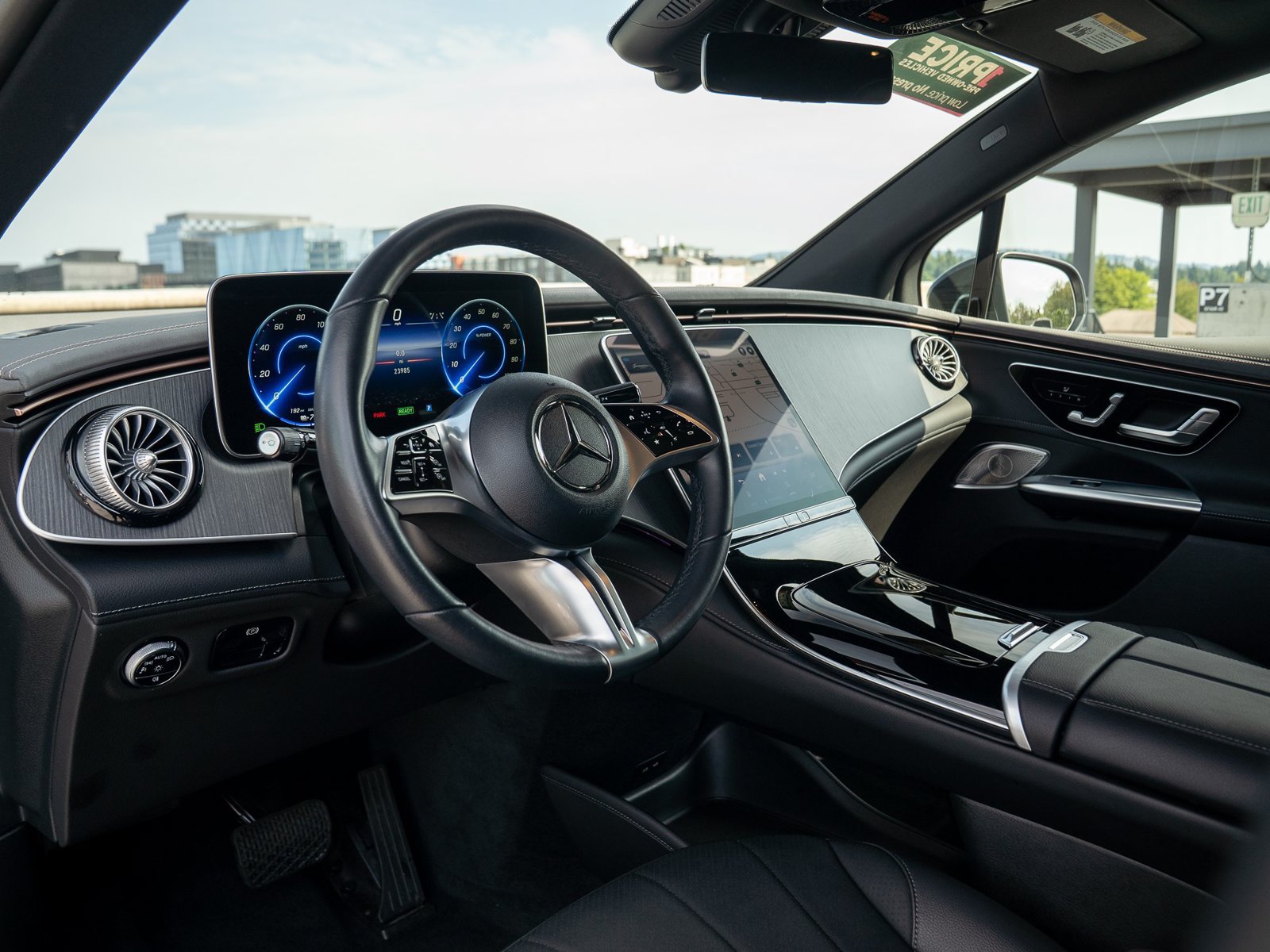 Certified 2023 Mercedes-Benz EQE 350+ 4MATIC SUV image 13