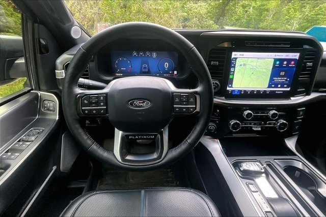 Used 2024 Ford F150 Platinum w/ Equipment Group 702A High AWD/4WD image 8
