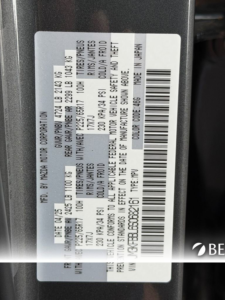 Certified 2025 MAZDA CX-5 AWD 2.5 S w/ Select Package image 31