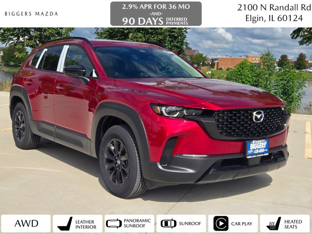 New 2026 MAZDA CX-50 AWD 2.5 Hybrid w/ Cargo Package image 1