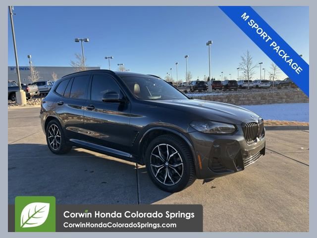 Used 2023 BMW X3 xDrive30i w/ M Sport Package video 1