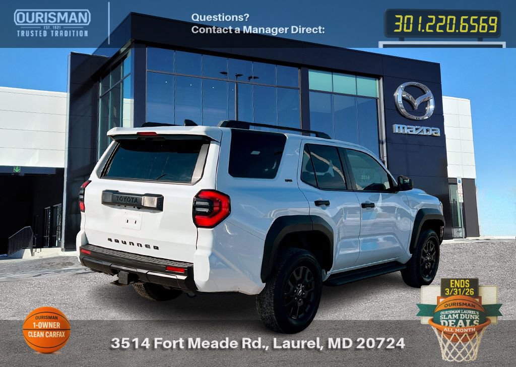 Used 2025 Toyota 4Runner SR5 image 2