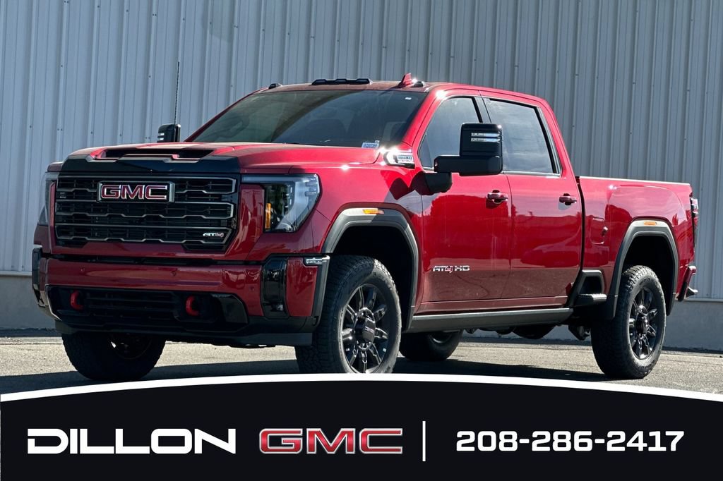 New 2026 GMC Sierra 2500 AT4 w/ AT4 Premium Plus Package AWD/4WD image 11