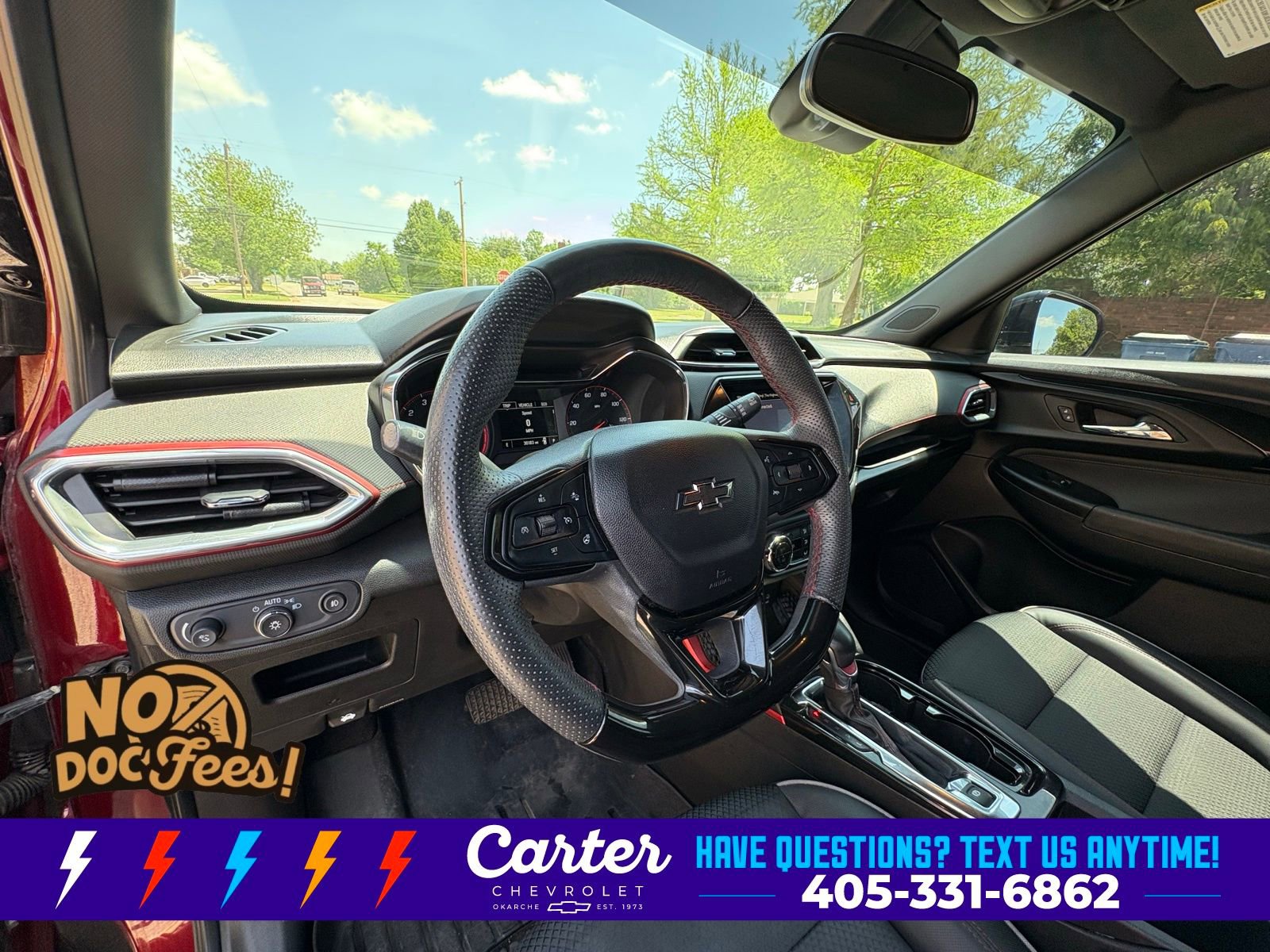 Used 2023 Chevrolet TrailBlazer RS w/ Convenience Package FWD image 29