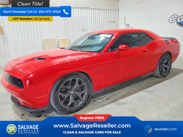 Used 2018 Dodge Challenger R/T Plus