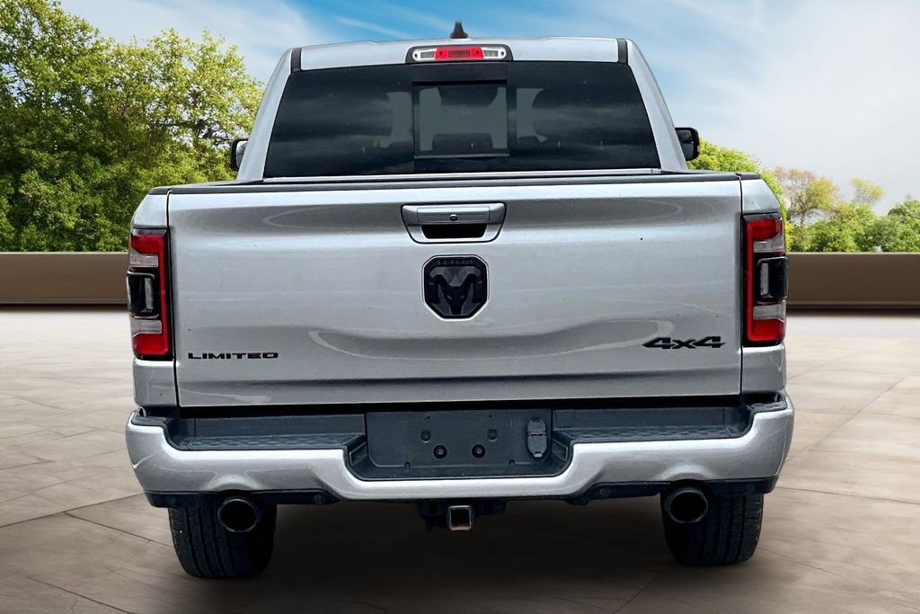 Used 2022 RAM 1500 Limited w/ Night Edition AWD/4WD image 2