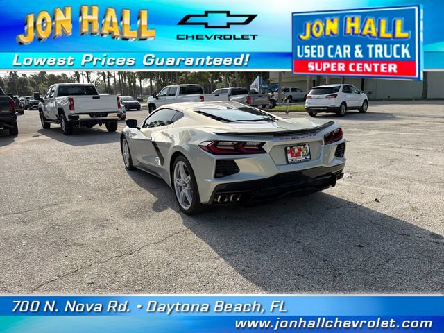 Used 2021 Chevrolet Corvette Stingray Preferred Cpe w/ Battery Protection Package RWD image 6