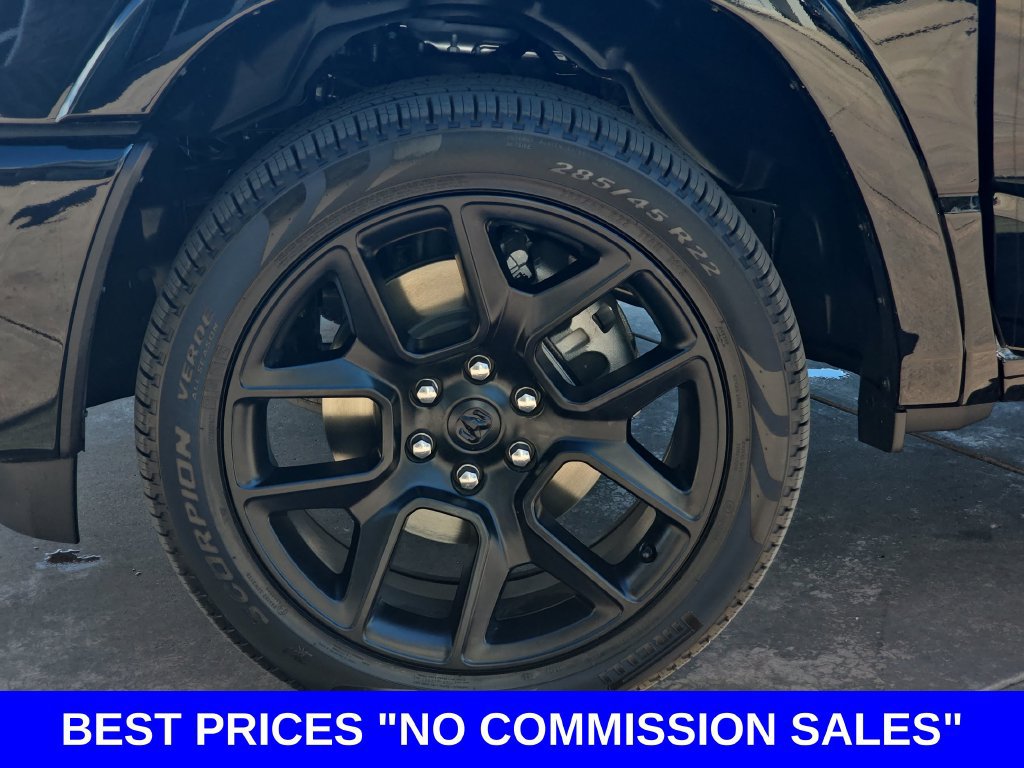 New 2026 RAM 1500 Laramie w/ Night Edition AWD/4WD image 36