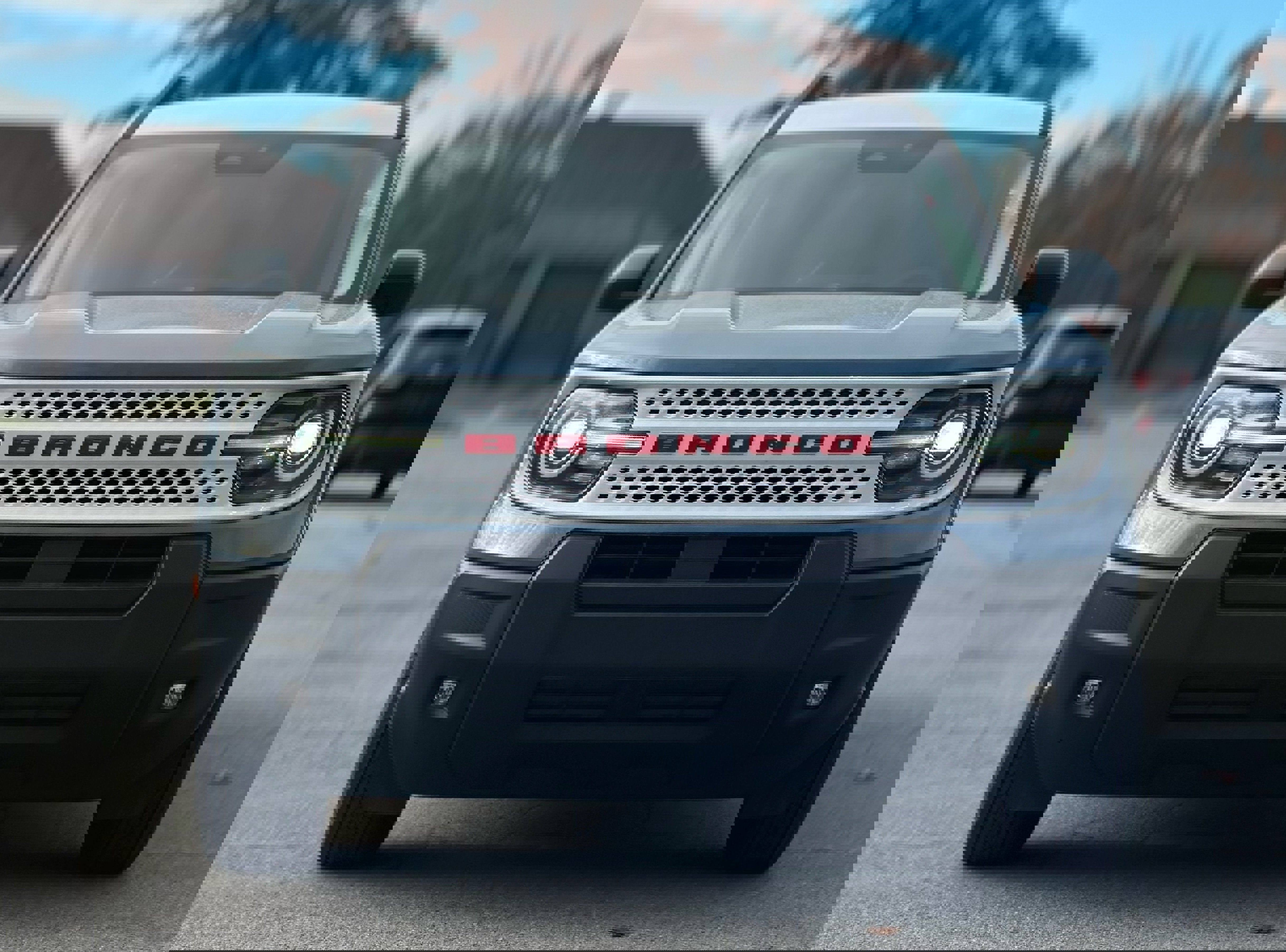 New 2025 Ford Bronco Sport Heritage w/ Convenience Package image 14
