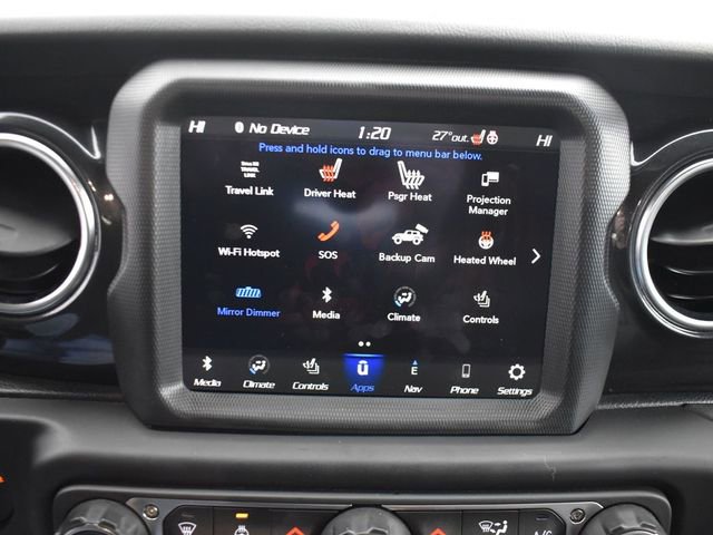 Used 2023 Jeep Wrangler Altitude image 22