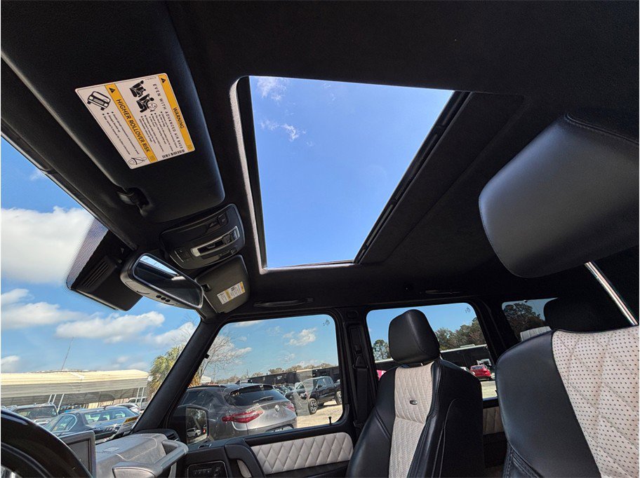 Used 2015 Mercedes-Benz G 63 AMG 4MATIC w/ PA6 Package image 36