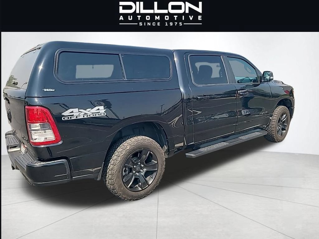 Used 2020 RAM 1500 Big Horn AWD/4WD image 4