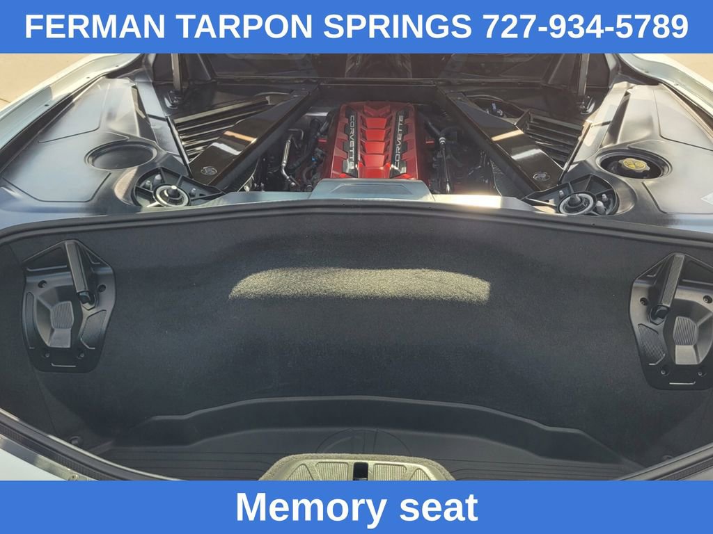 Used 2022 Chevrolet Corvette Stingray Preferred Cpe w/ Engine Appearance Package image 17