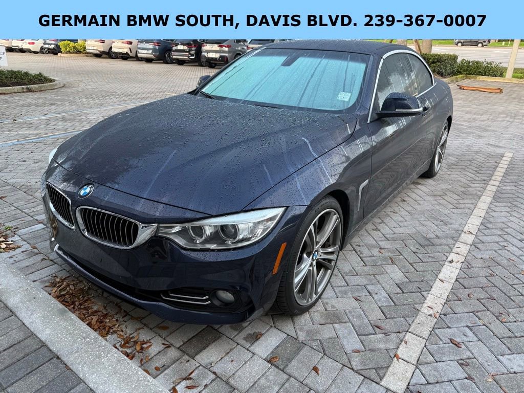Used 2017 BMW 430i Convertible