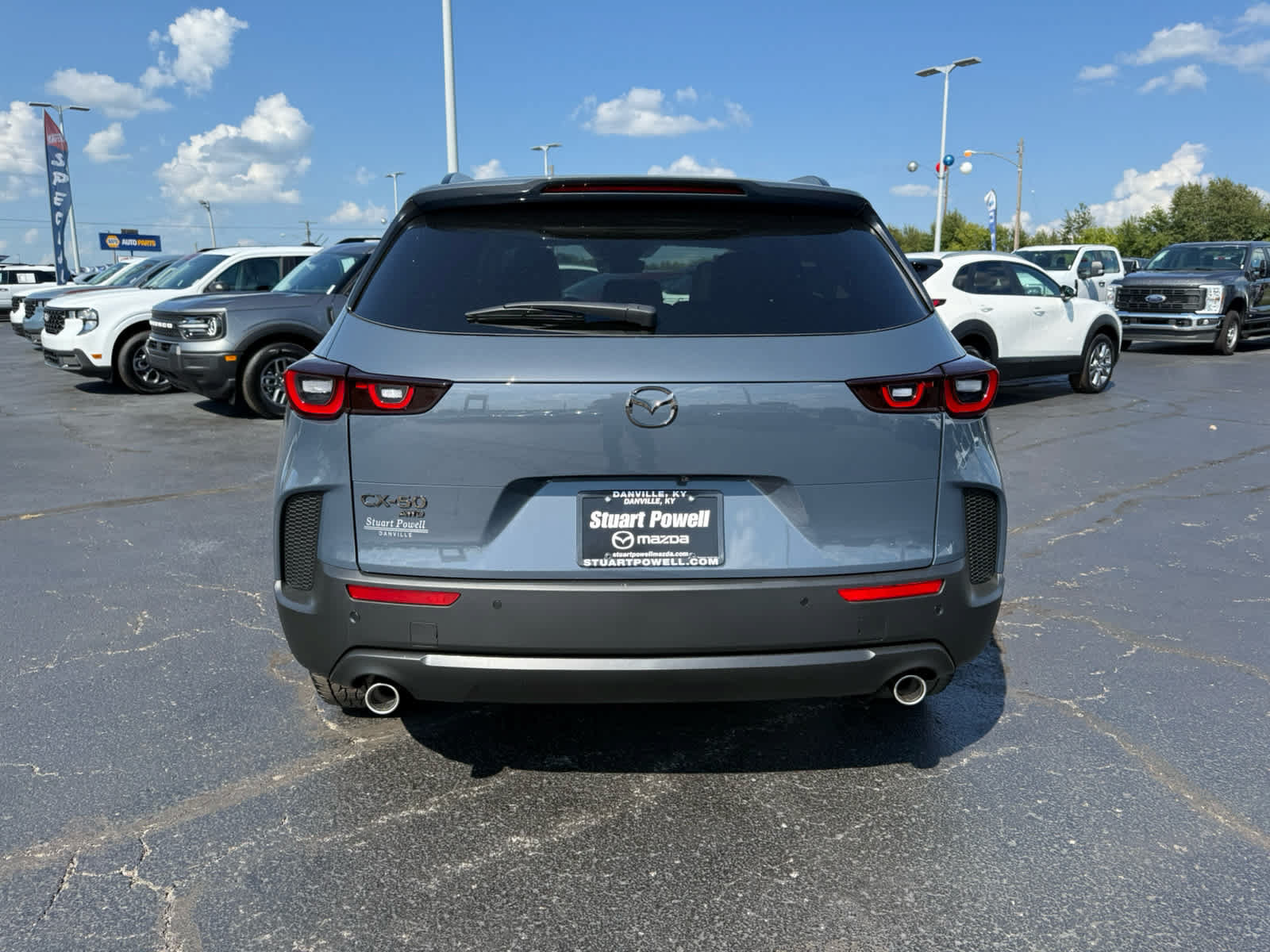 New 2026 MAZDA CX-50 Meridian Edition AWD/4WD image 21