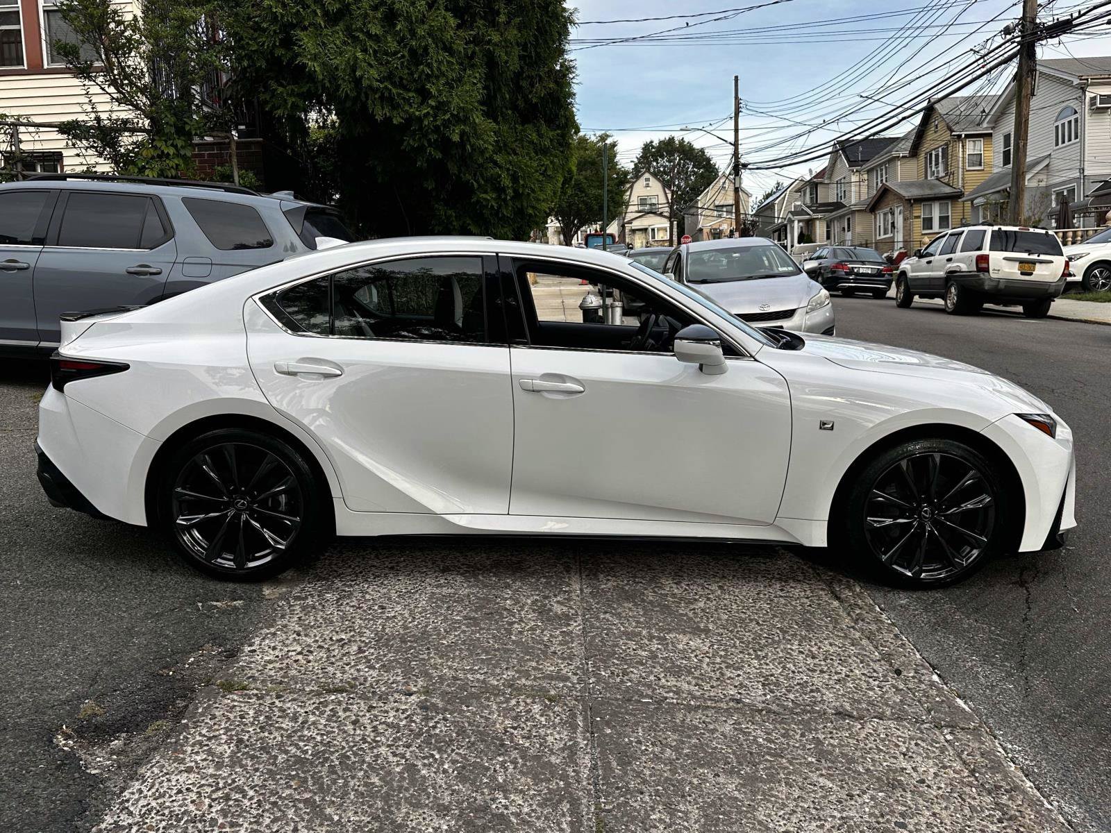 Used 2023 Lexus IS 350 F Sport w/ Memory Package AWD/4WD image 7