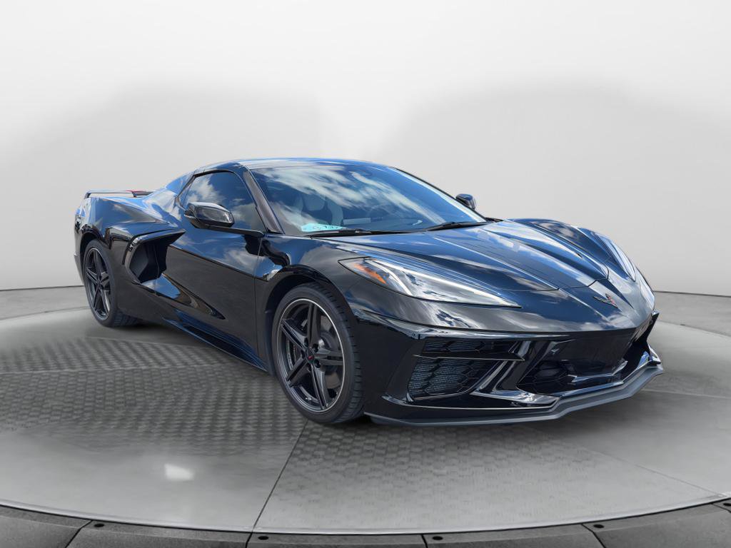 Used 2024 Chevrolet Corvette Stingray Preferred Conv w/ Z51 Performance Package RWD image 8